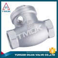 TMOK supplier , water meter outlet side stainless steel swing check valve